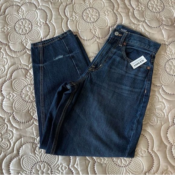 Old Navy Extra High-Waisted Non-Stretch Balloon Jeans NEW Size 6 - Picture 5 of 7